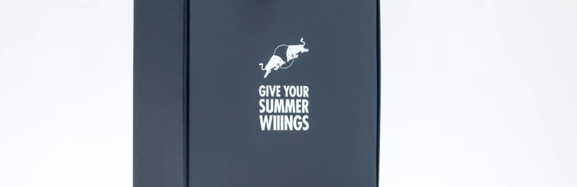 Red Bull Magnetic Box Closed