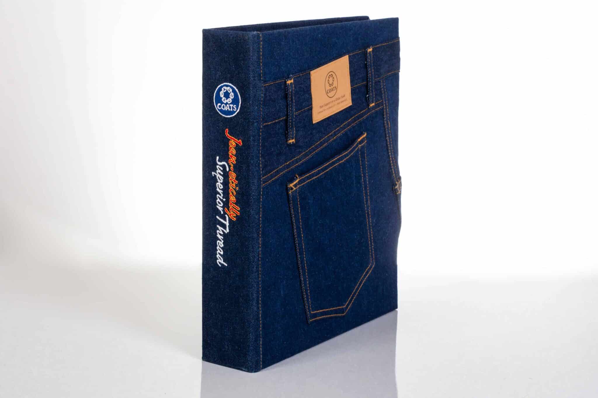 Jean Material Binder Petra & Holum
