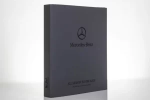 Mercedes-Benz all-season floor mats box.