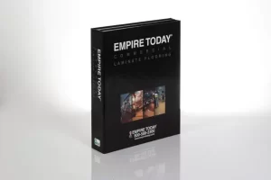 Empire Today laminate flooring catalog cover.