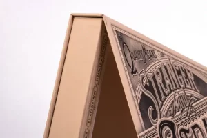 Decorative book cover with intricate typography.