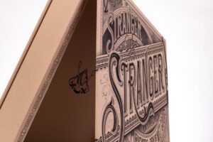 Decorative book cover with intricate lettering design.