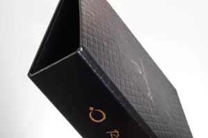 Black textured book cover with gold lettering.