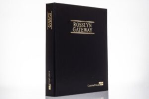 Black binder titled "Rosslyn Gateway".