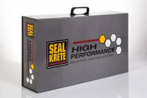 Seal Krete industrial coating system box.