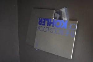 Book titled "The Bold Look of Kohler".