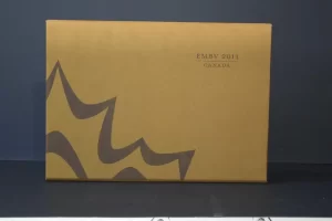 Brown box with EMBV 2011 Canada text.