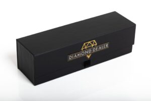Black box with "Diamond Dealer" logo.