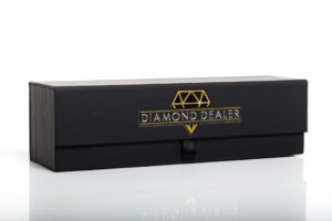 Black box with "Diamond Dealer" logo.