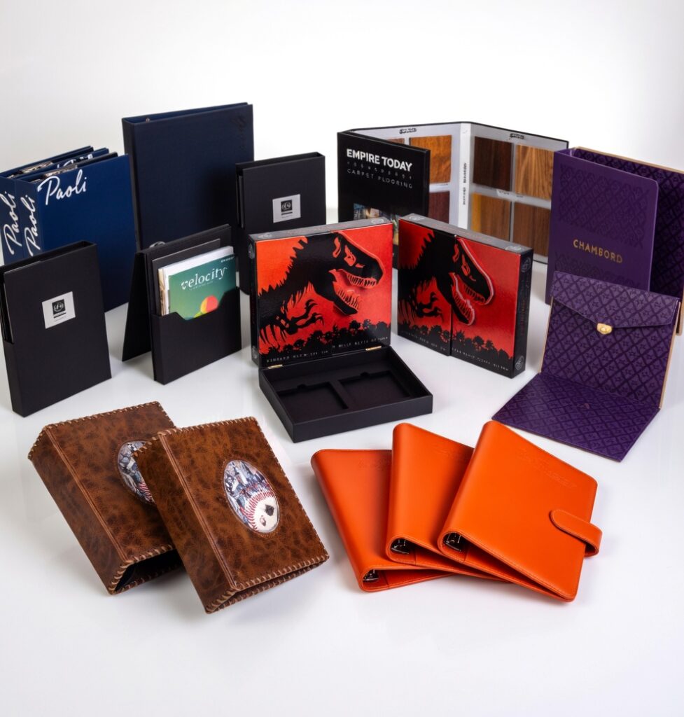 Variety of custom rigid boxes for luxury packaging – versatile solutions by Petra and Holum Chicago