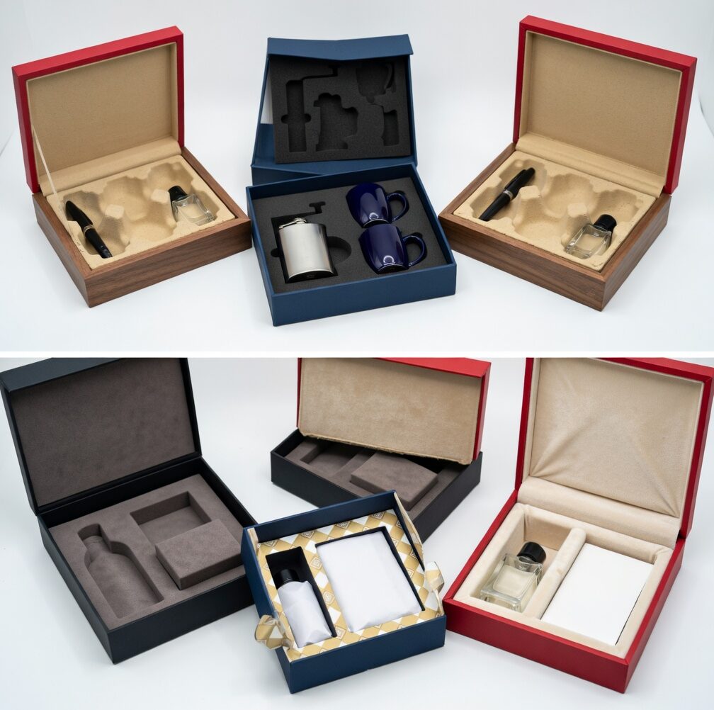 Collection of custom protective inserts and foam packaging – sustainable and secure solutions from Petra and Holum Chicago