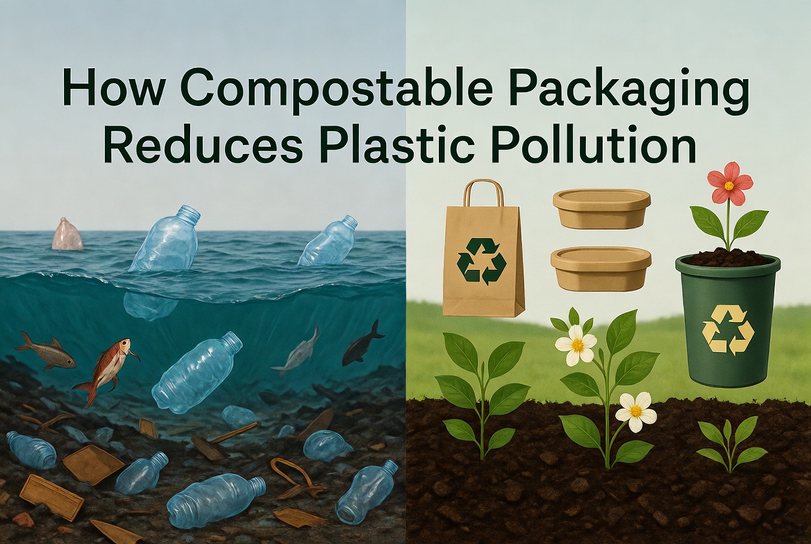 How Compostable Packaging Reduces Plastic Pollution