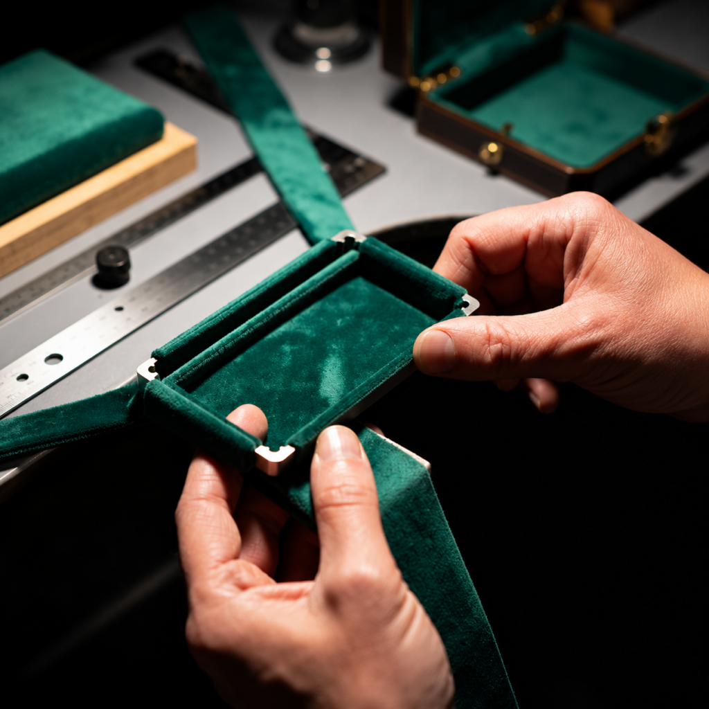 Luxury Jewelry Box Packaging Manufacturer