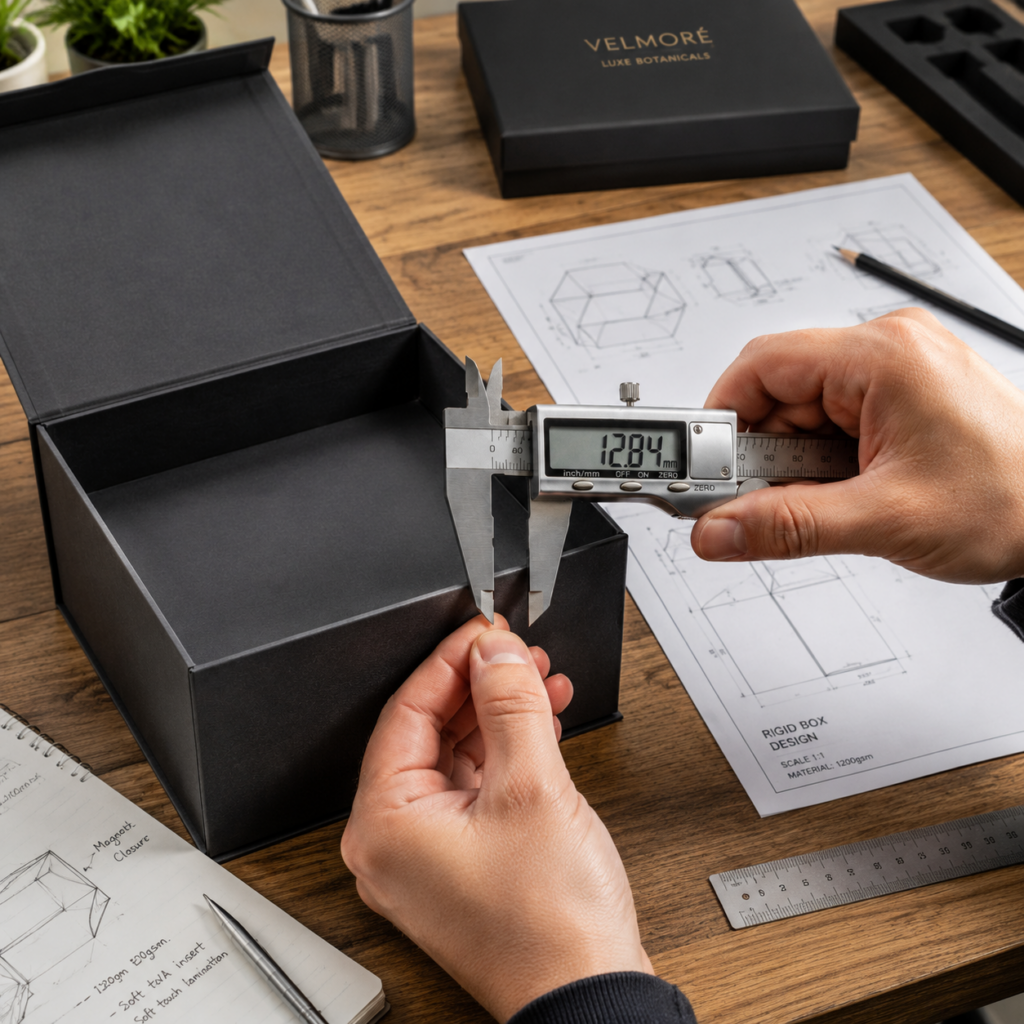 Measuring the luxury package design
