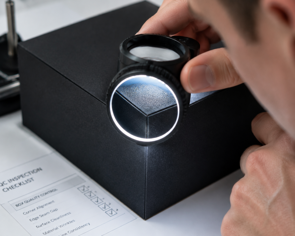 Custom Luxury Box Packaging